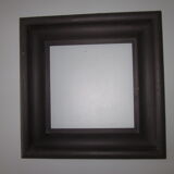 old painted wooden frame