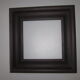 old painted wooden frame