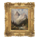 Mountain Landscape, Oil Painting On Board