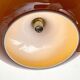 Mid-century glass tulip pendant by Peill & Putzler, 1960s.