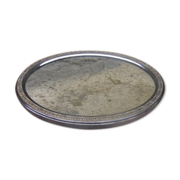 Plateau miroir ancien "Art Déco"