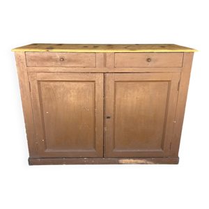 Ancien buffet 2 portes