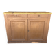 Old sideboard with 2 doors