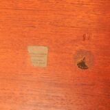 Rare coffee Table by Grete Jalk for Poul Jeppesen