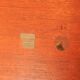 Table basse rare de Grete Jalk pour Poul Jeppesen