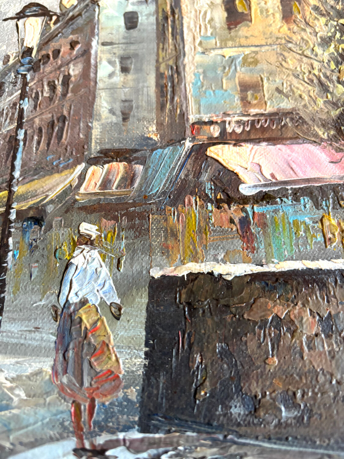 oil on canvas caroline burnett