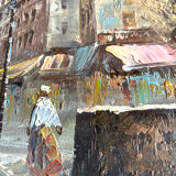 oil on canvas caroline burnett