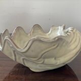 Vintage ceramic shell emptier Italy