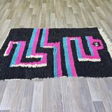 Large Moroccan wool rug 3 x 2 m