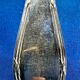 6 silver-plated metal tablespoons Christofle model Crossed Ribbons