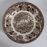 English Style Dessert Plates, Lunéville