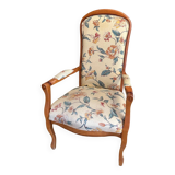 Fauteuil style voltaire