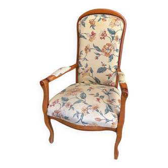 Fauteuil style voltaire