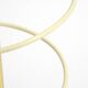 Extraordinary rare Mid Century Modern umbrella stand in string helix design