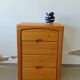 Pine chest of drawers