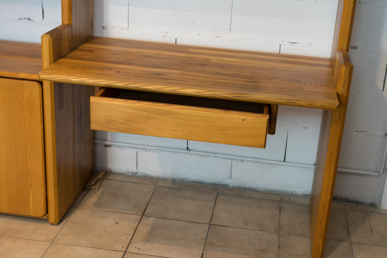 Bookcase "GO" by Pierre Chapo for Seltz, 1970s