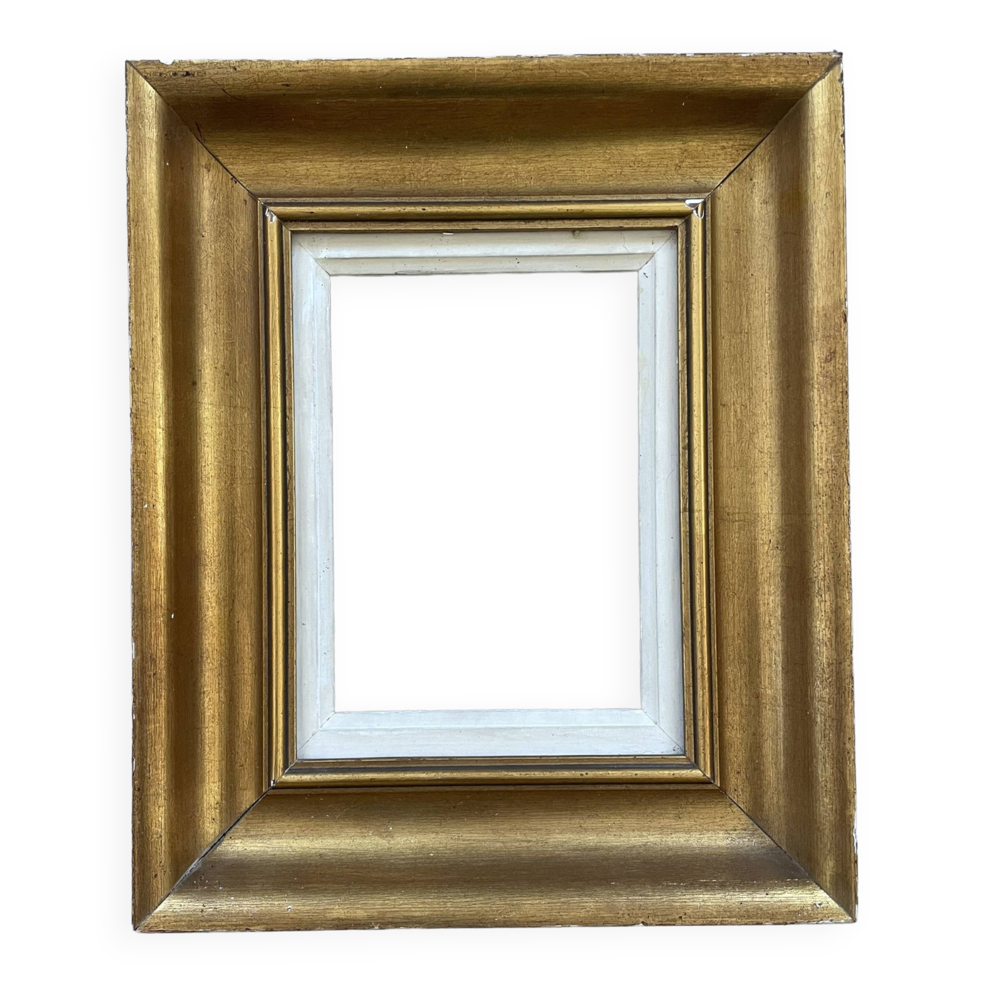 Old golden frame 32x27cm