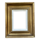 Old golden frame 32x27cm