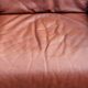 Paire de fauteuils et canapé De Sede en cuir cognac des années 70/80