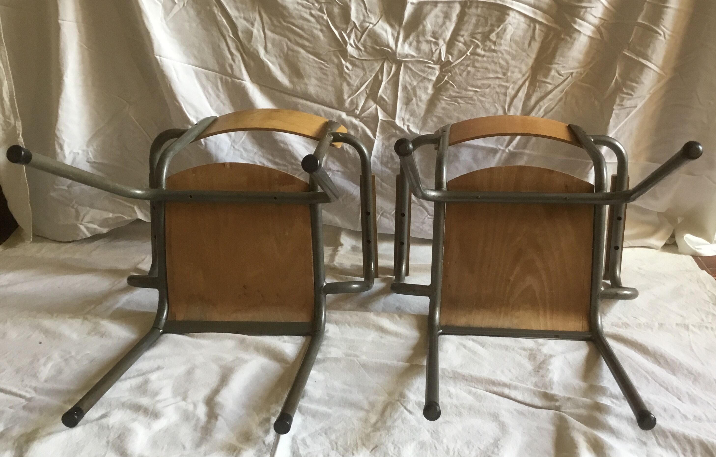 2 chairs of school teacher