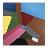 Knife oil painting