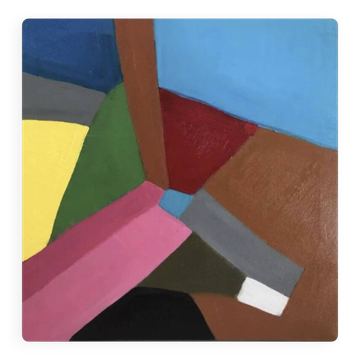 Knife oil painting