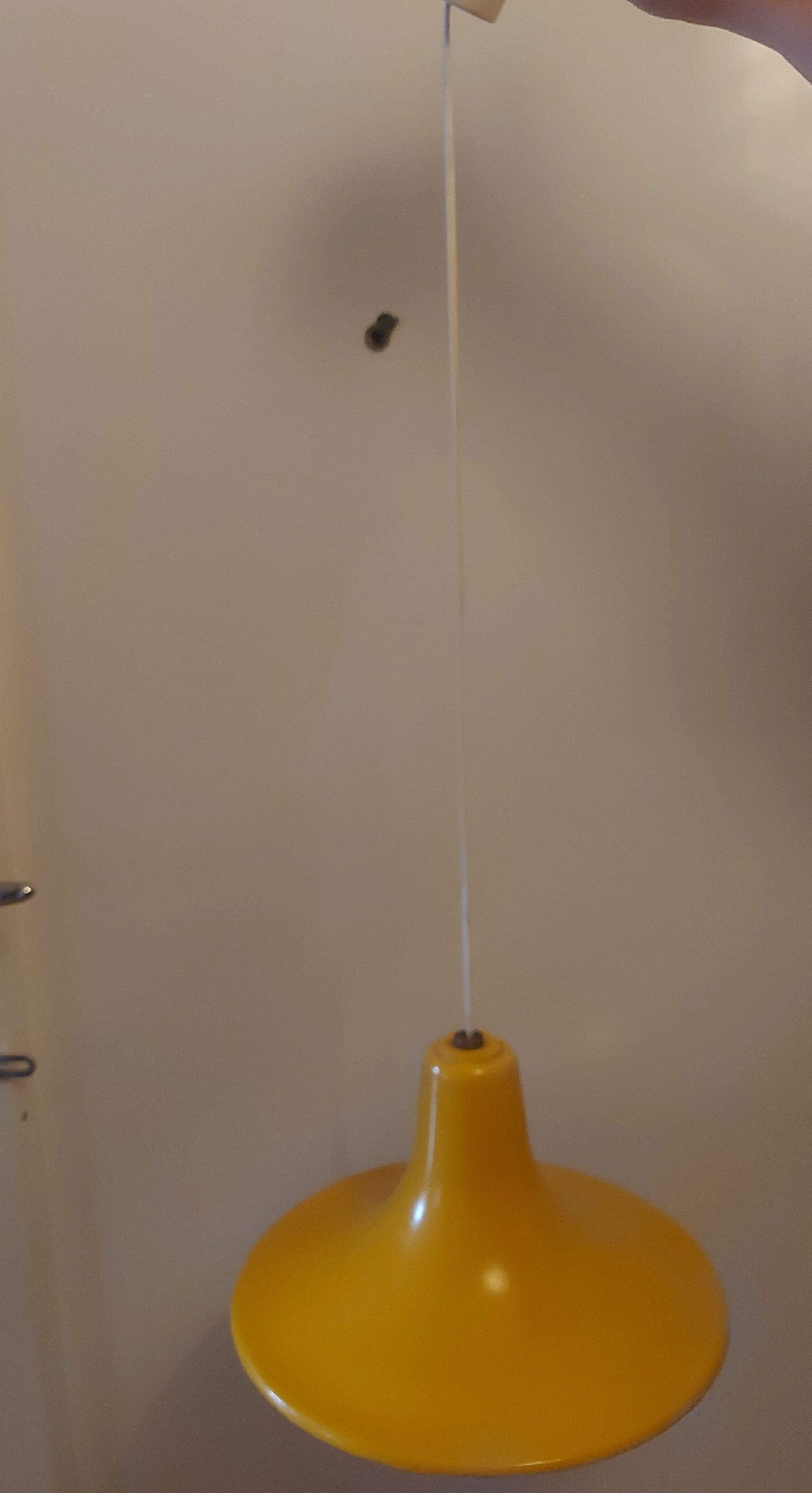 Suspension type indus in yellow metal