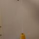 Suspension type indus in yellow metal
