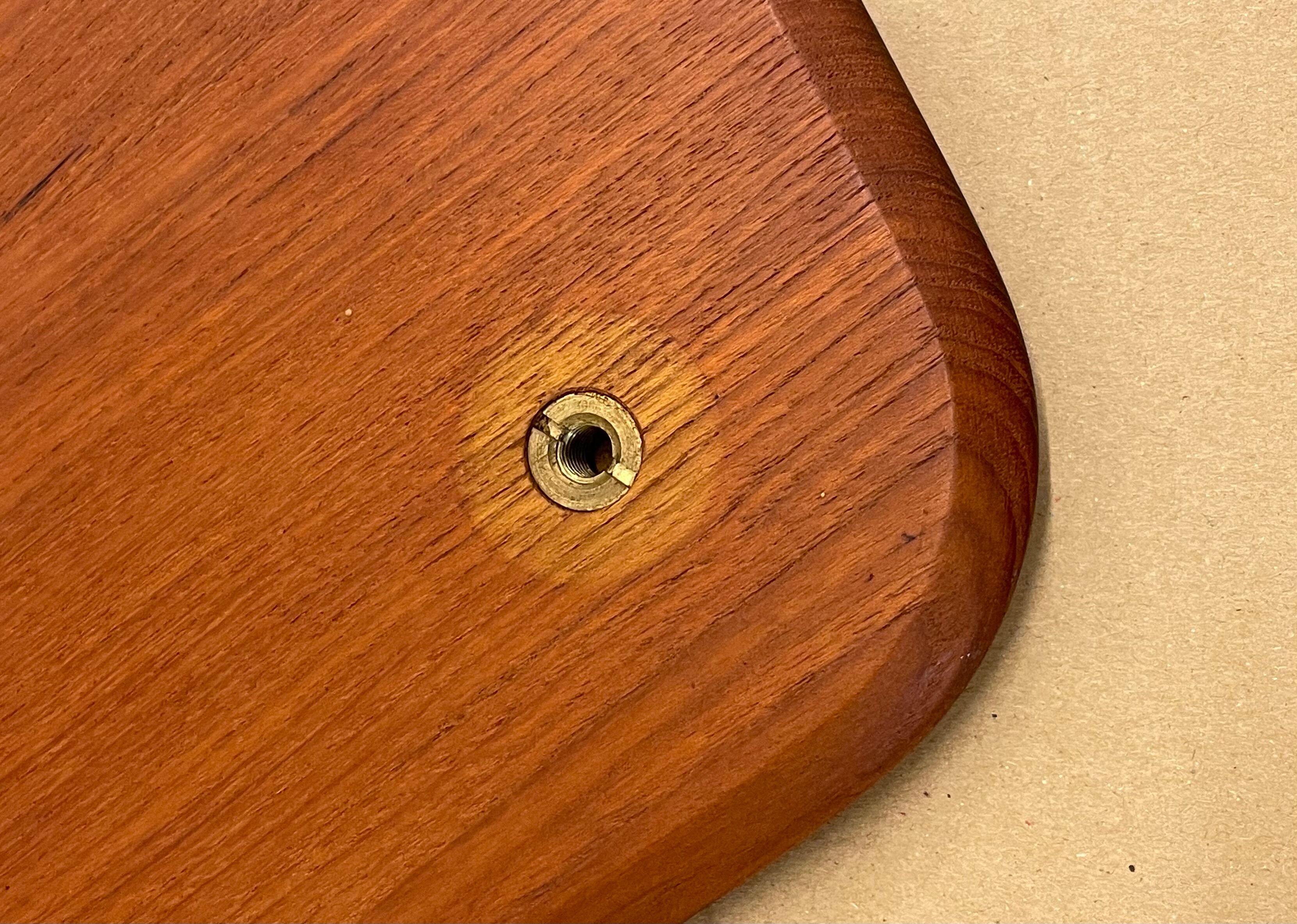 Danish teak coffee table by Peter Hvidt France & Son 60s