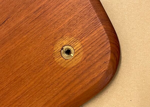 Table basse en teck danois par Peter Hvidt France & Son 60s