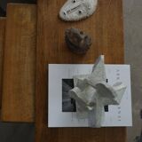 Nesting tables in oak, made by a Danish cabinetmaker, mid-century modern, 1960s.