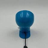 Harveiluce 'Panda' 70s Blue Desk Lamp Ambrogio Pozzi Design