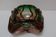 Mid-century Ashtray from Metallurgical Glass,by Glasswork Novy Bor,1960's.