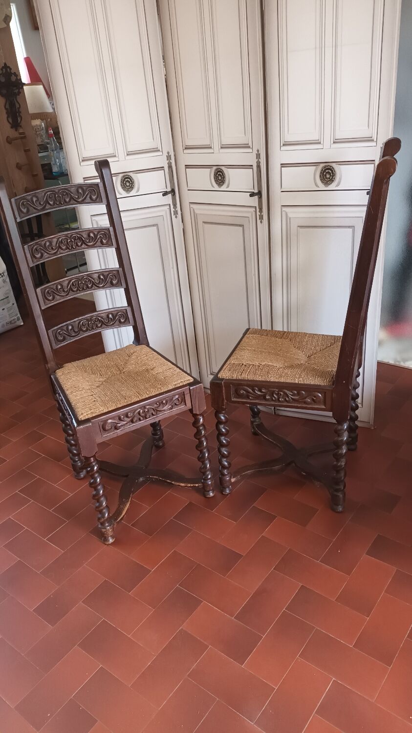 Pair of chairs