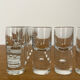 Set de 10 verres liqueur «pippi » Kosta Boda