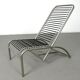 Chaise longue vintage originale de René Herbst, pour Tecta (bauhaus)