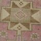 Anatolian Handknotted Oushak Runner sku 2194