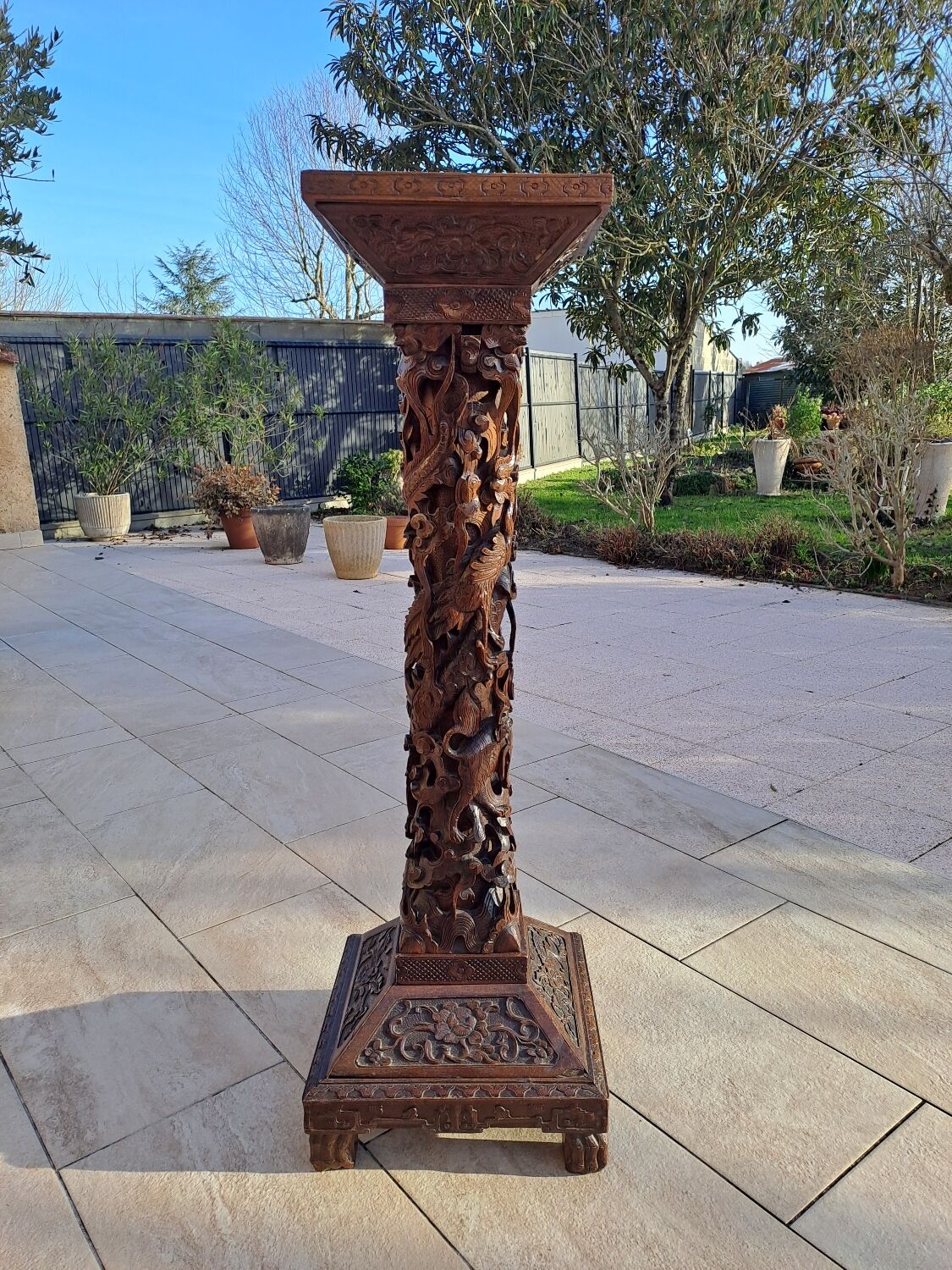 Indochinese column harness late nineteenth