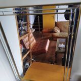 Bevelled Grand Mirror Deknudt, 1970s