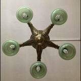 Art Deco chandelier - 1920s-1950s