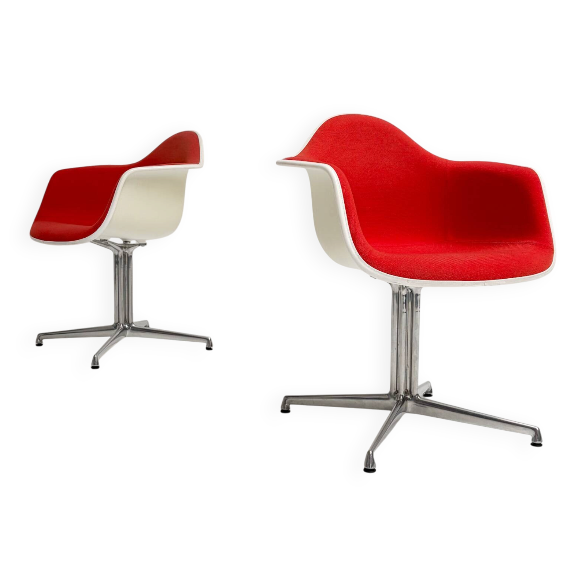 Fauteuil DAL par Charles et Ray Eames pour Vitra, années 2010.