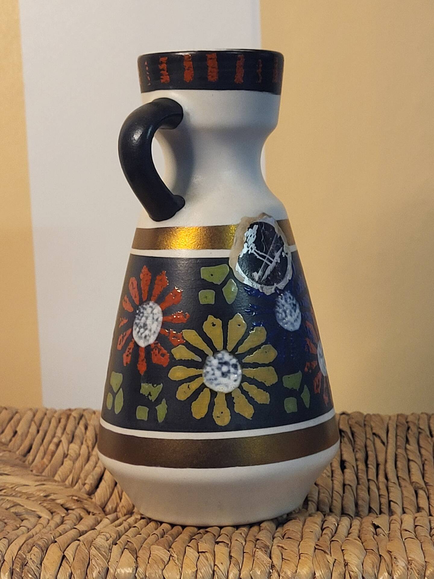 Vase west germany