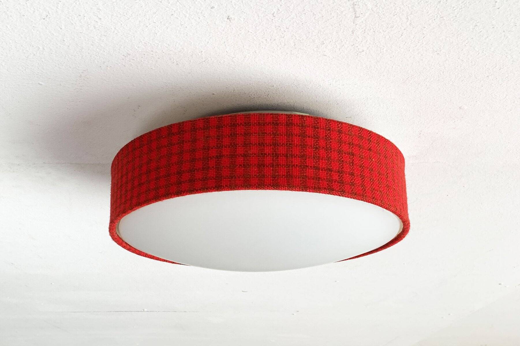 German Mid-Century Ceiling Lamp by Kaiser Leuchten, 1960s