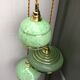 Suspension cascade three lights grlobes vintage