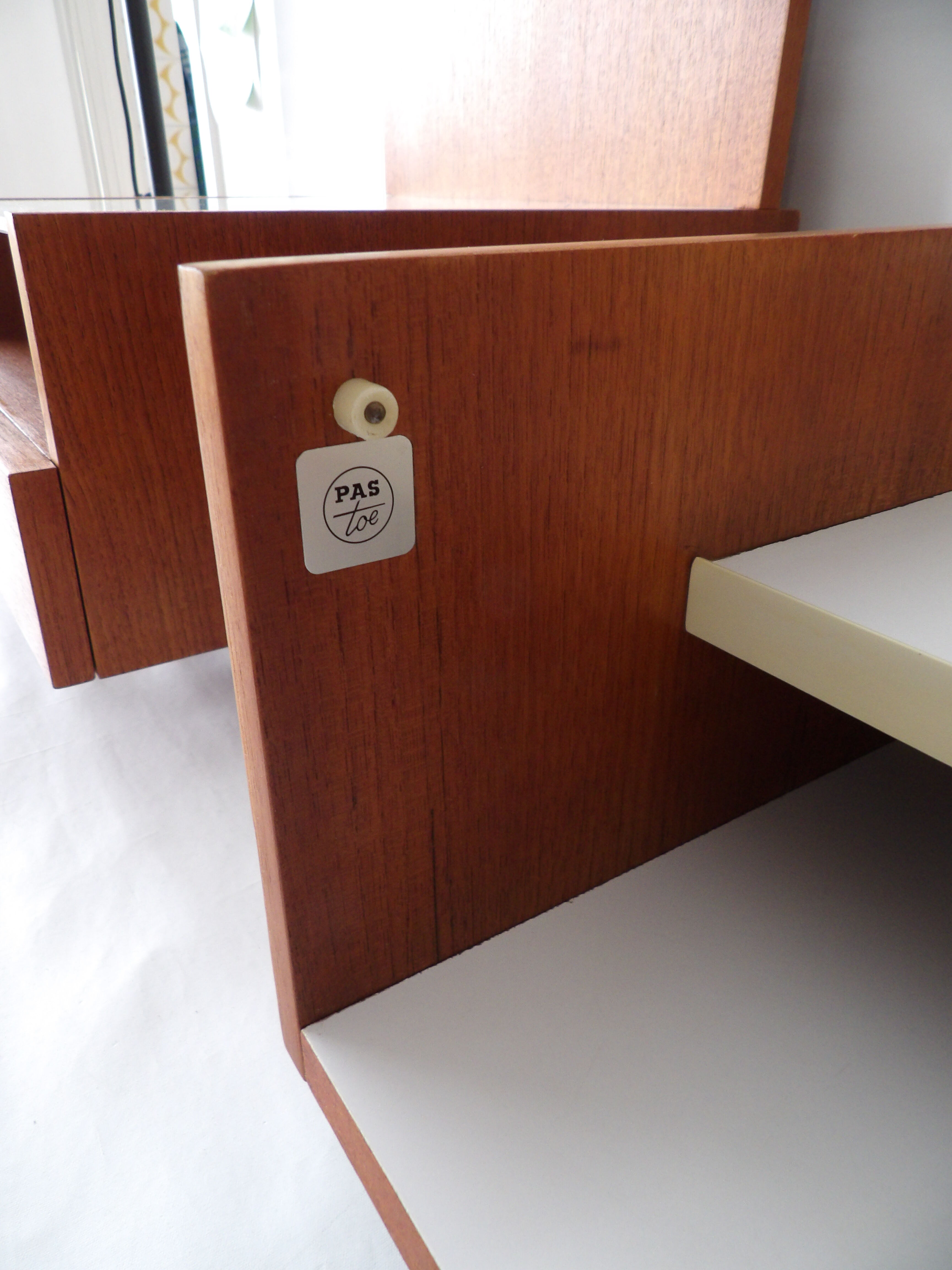 Japanese Cees Braakman Floating Bedside Set for Pastoe