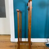 Vintage wooden valet