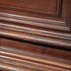 Grand vestiaire porte-manteau en bois 2 portes ancien
