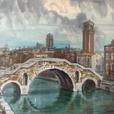 Aquarelle par Decaris