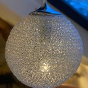 Spaghetti resin ball lamp
