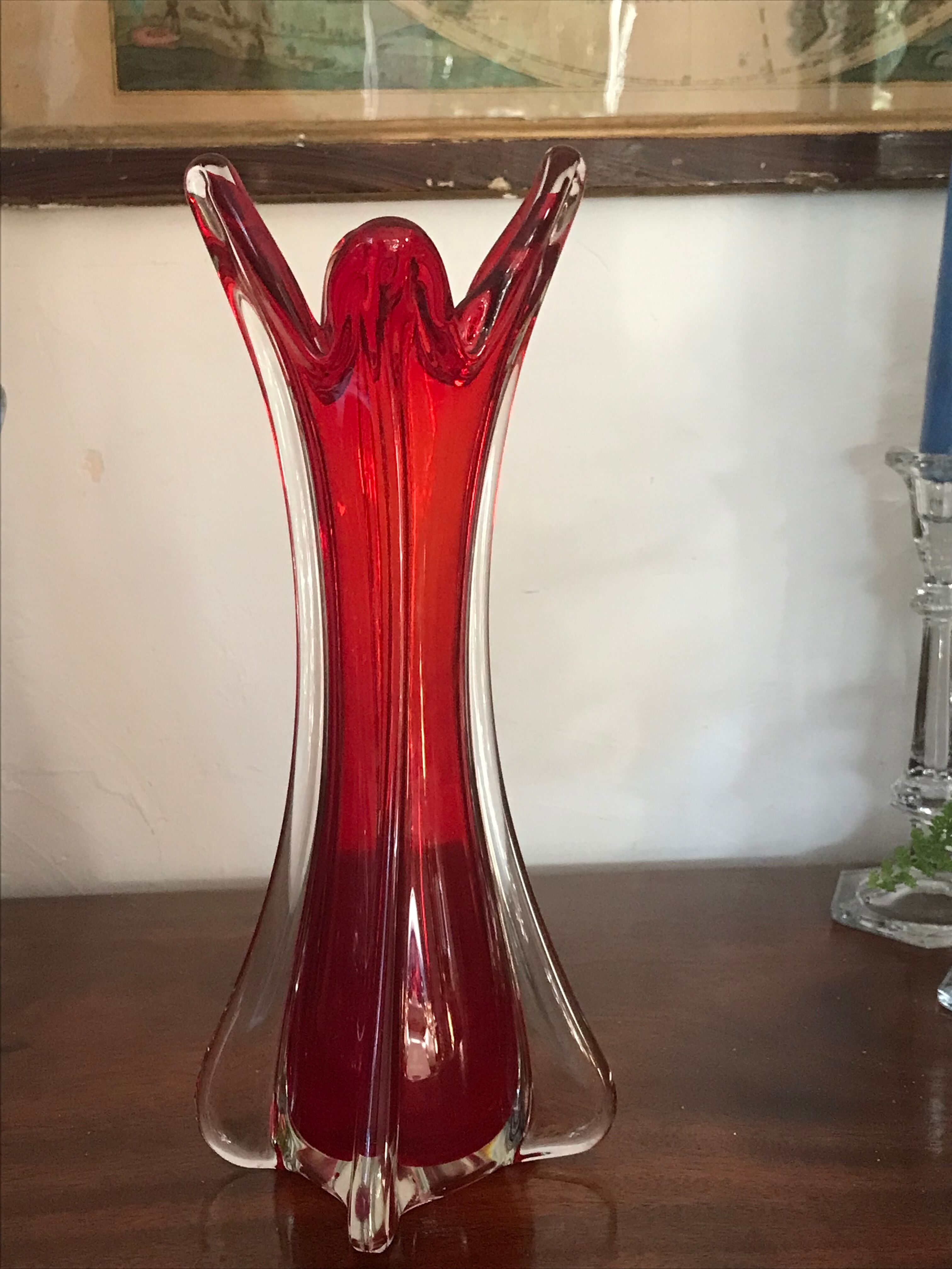 Vase Murano circa 1960